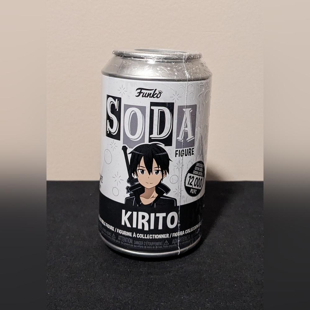 Sword Art Online, Kirito - Funko Soda Figure